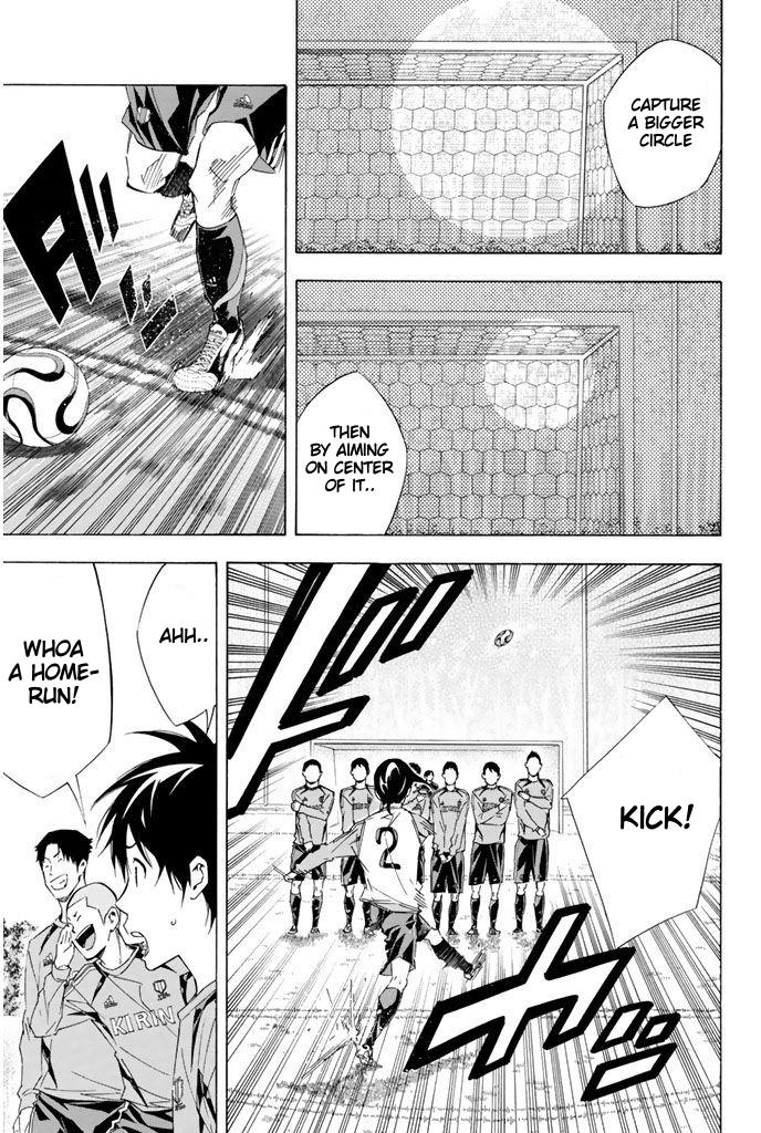 Area no Kishi Chap 299 - Next Chap 300