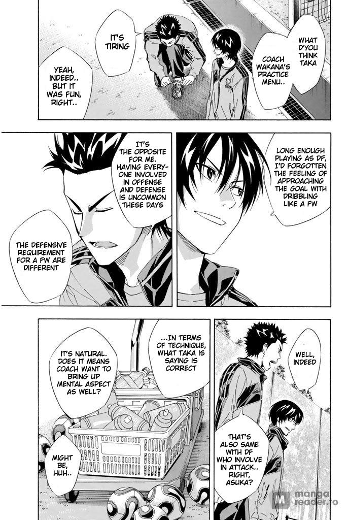 Area no Kishi Chap 299 - Next Chap 300