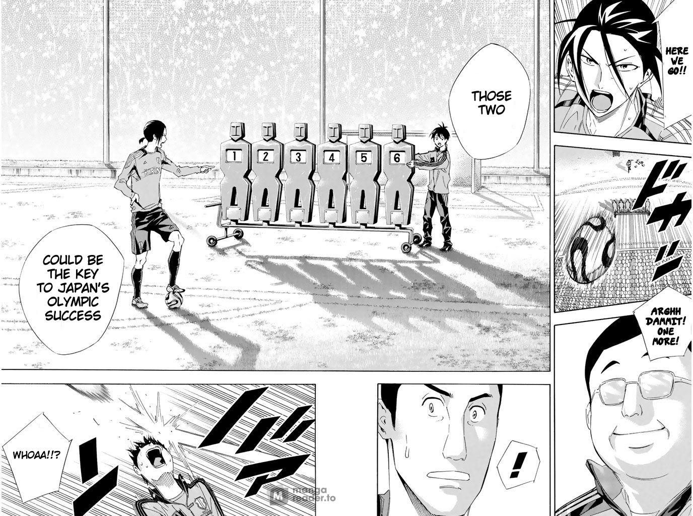 Area no Kishi Chap 299 - Next Chap 300