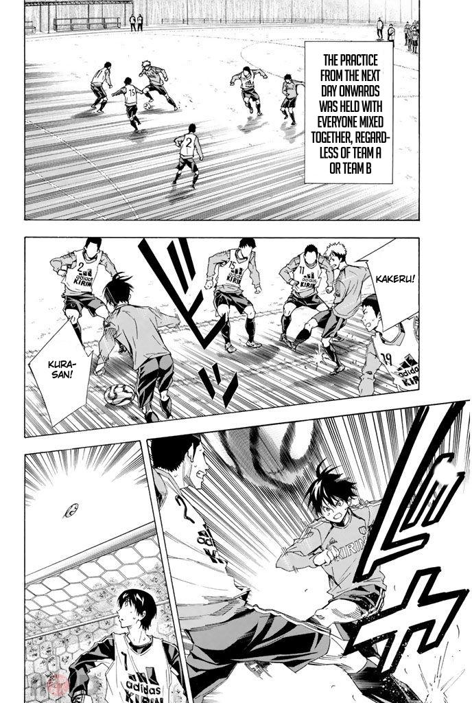 Area no Kishi Chap 299 - Next Chap 300