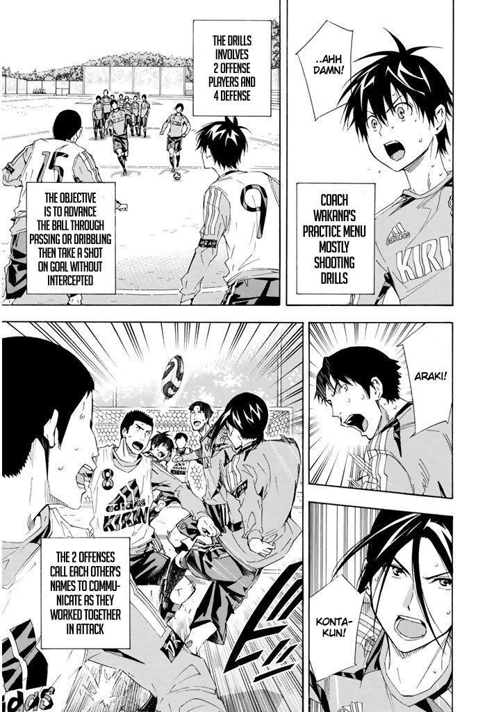 Area no Kishi Chap 299 - Next Chap 300