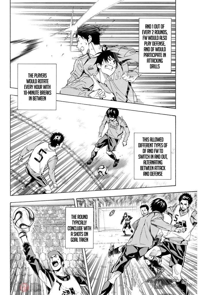 Area no Kishi Chap 299 - Next Chap 300