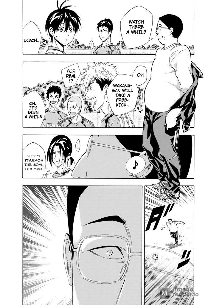 Area no Kishi Chap 299 - Next Chap 300