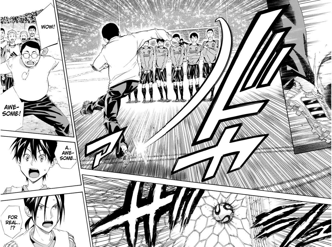 Area no Kishi Chap 299 - Next Chap 300