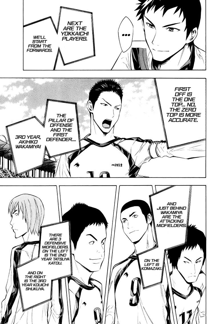 Area no Kishi Chap 200 - Next Chap 201