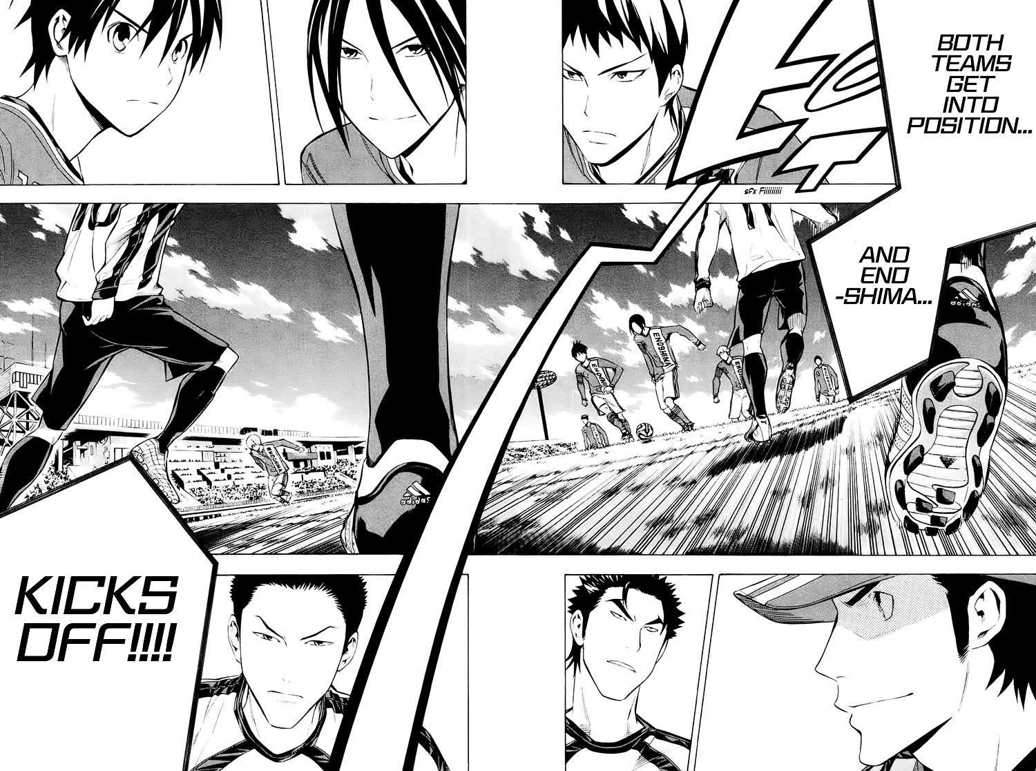 Area no Kishi Chap 200 - Next Chap 201