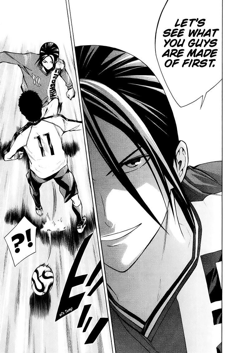 Area no Kishi Chap 200 - Next Chap 201