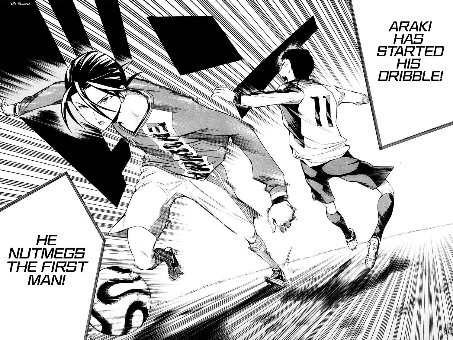 Area no Kishi Chap 200 - Next Chap 201