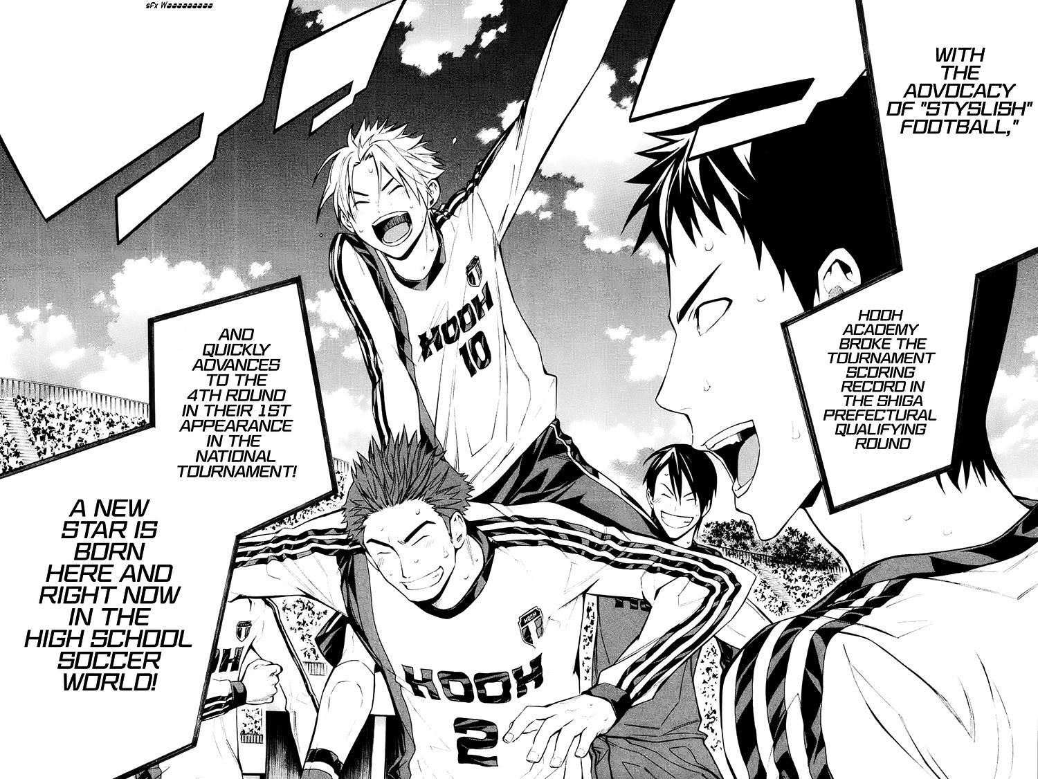 Area no Kishi Chap 200 - Next Chap 201