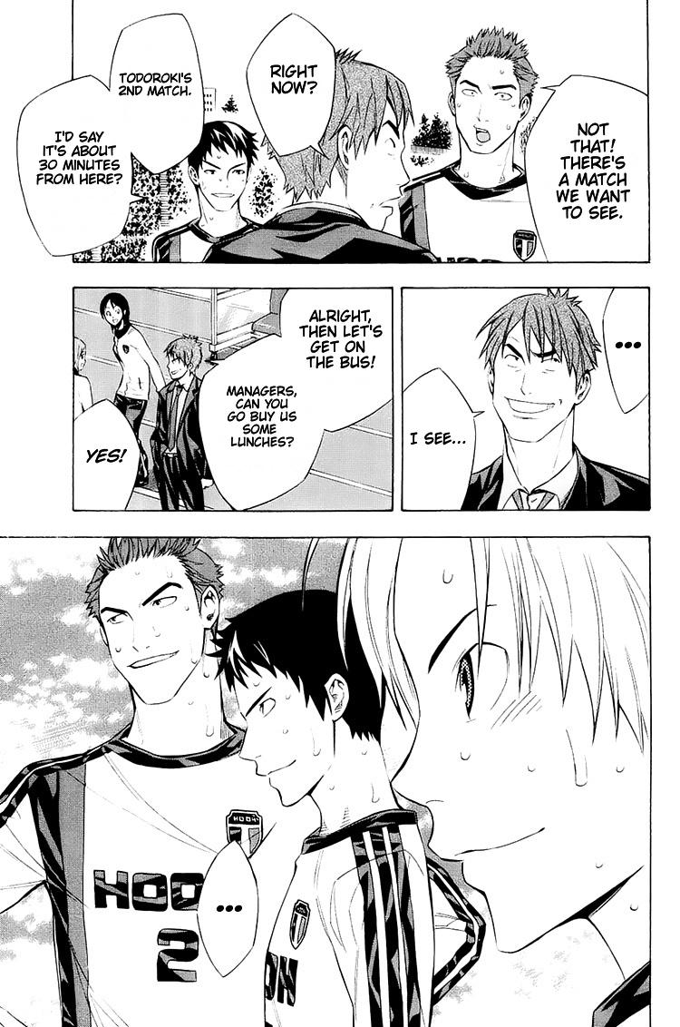 Area no Kishi Chap 200 - Next Chap 201