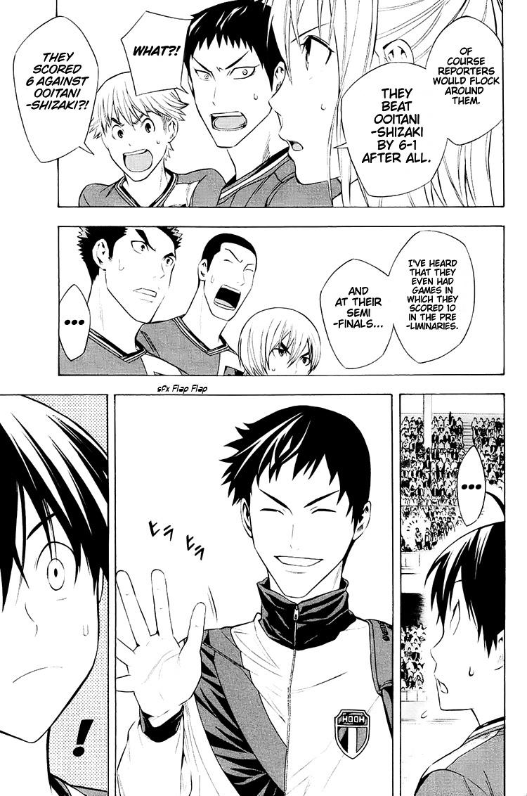 Area no Kishi Chap 200 - Next Chap 201