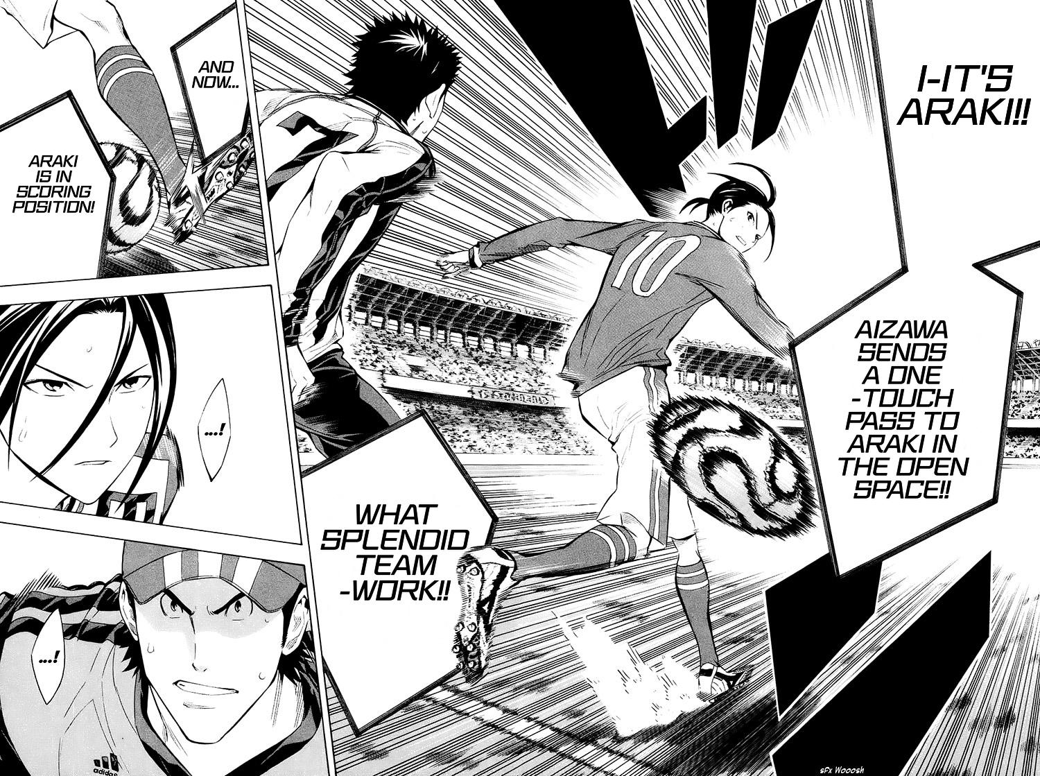 Area no Kishi Chap 202 - Next Chap 203