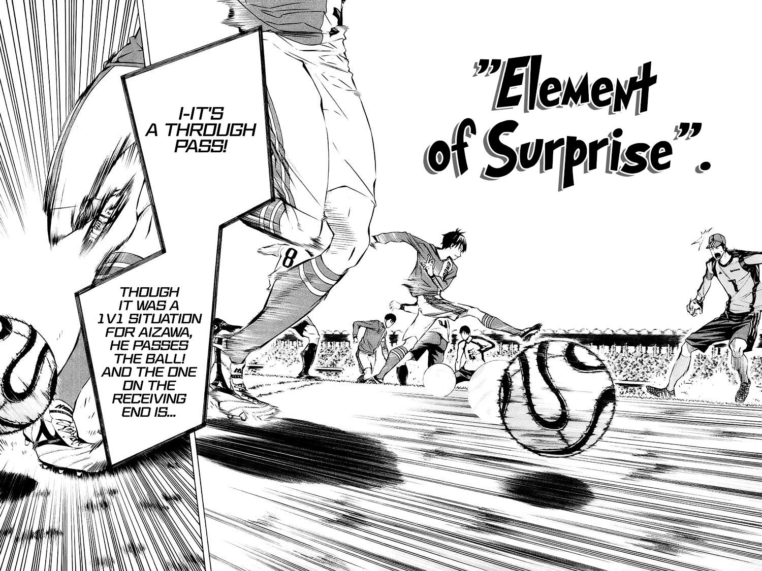 Area no Kishi Chap 204 - Next Chap 205