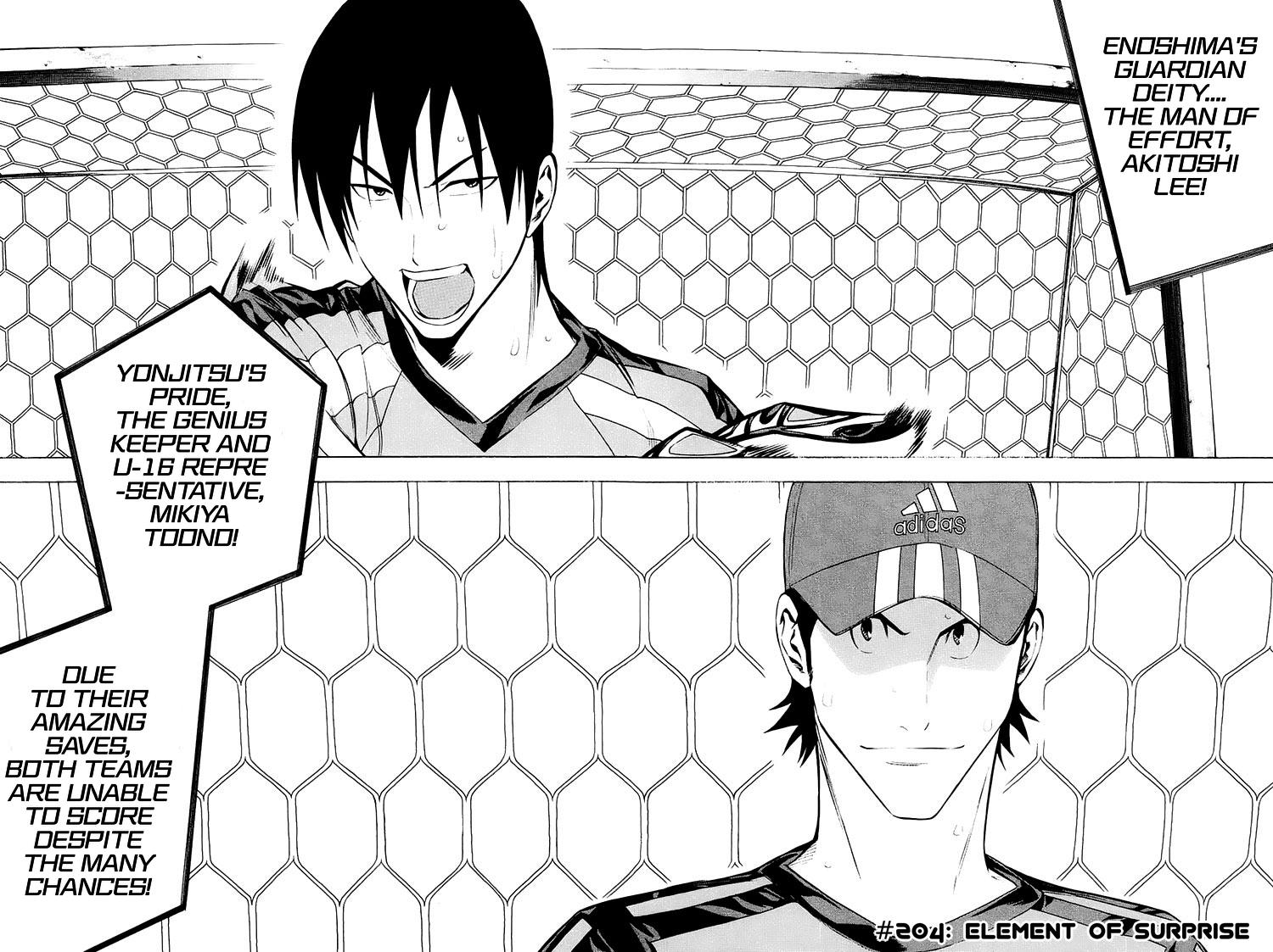 Area no Kishi Chap 204 - Next Chap 205