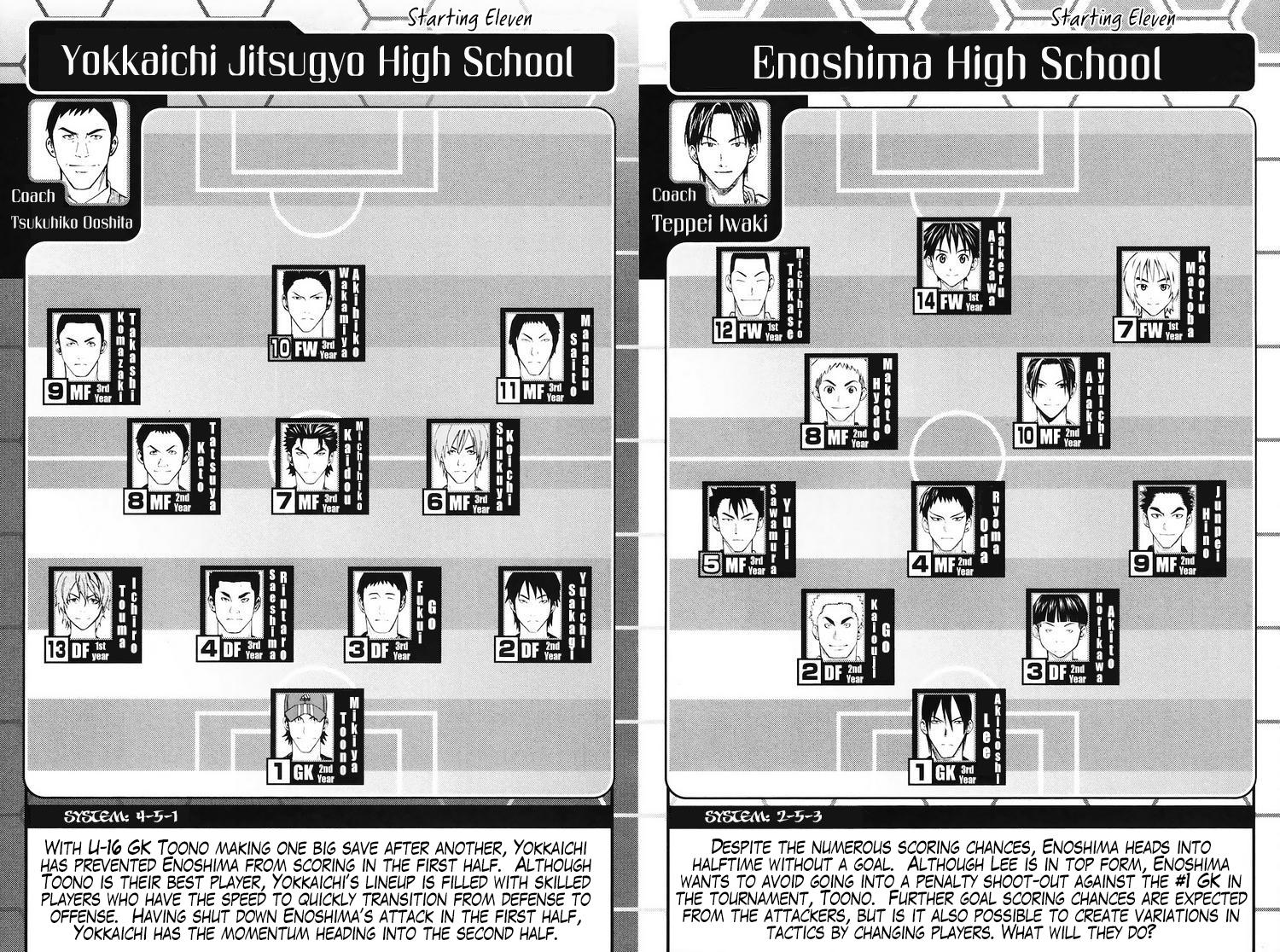 Area no Kishi Chap 205 - Next Chap 206