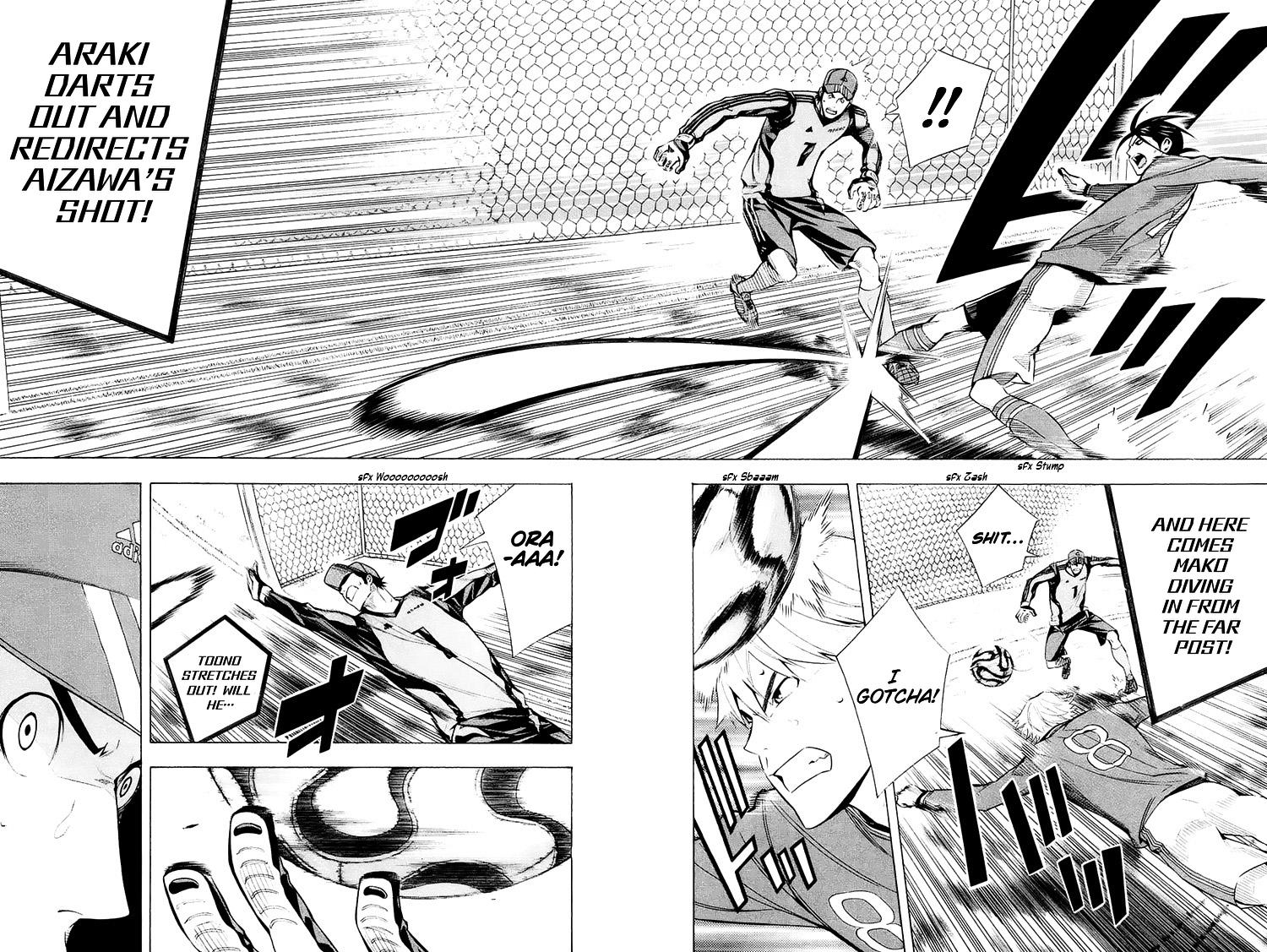 Area no Kishi Chap 208 - Next Chap 209