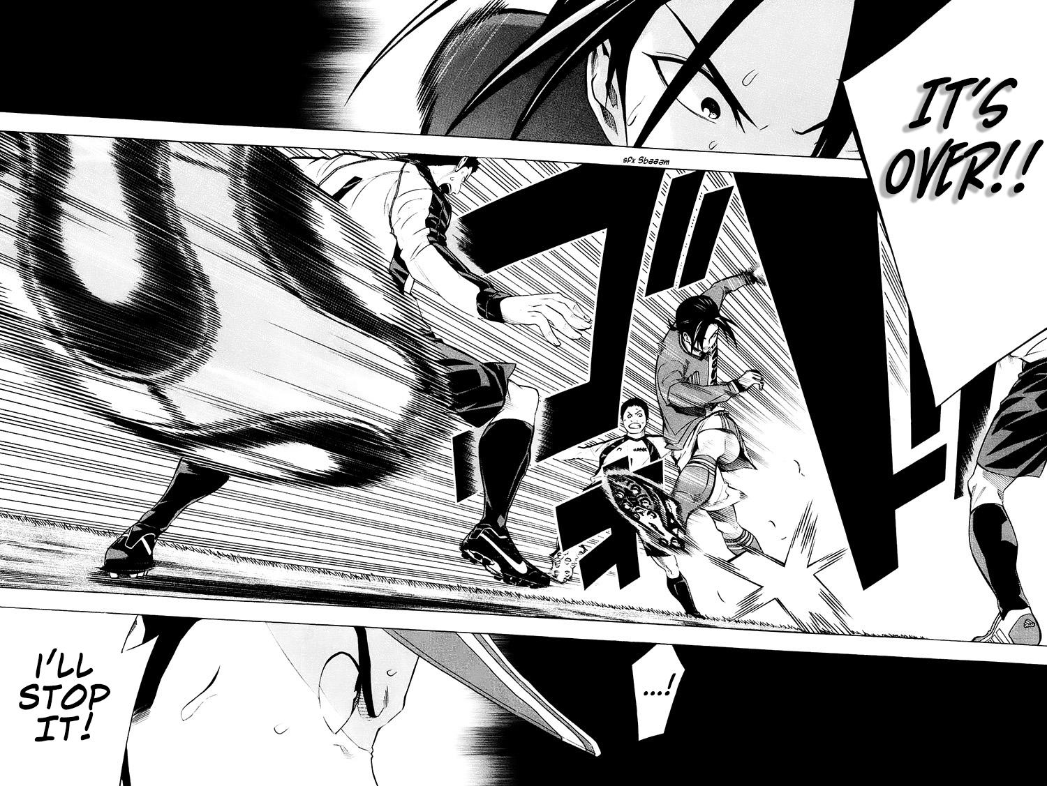 Area no Kishi Chap 209 - Next Chap 210