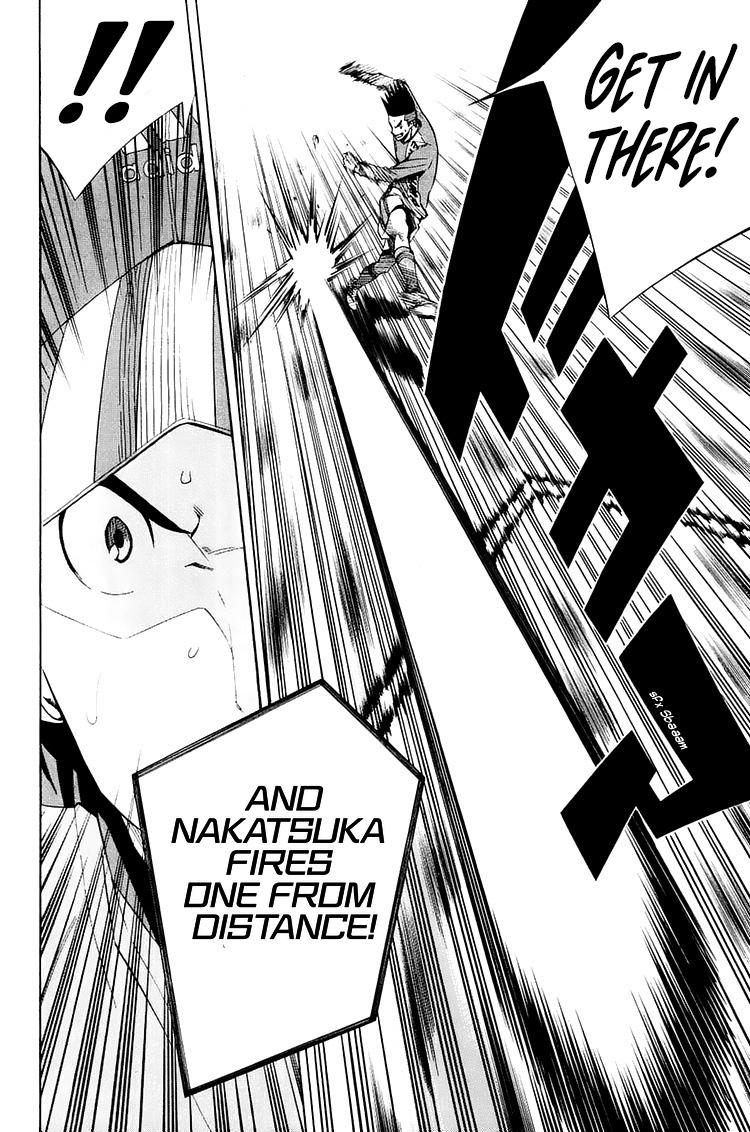 Area no Kishi Chap 209 - Next Chap 210