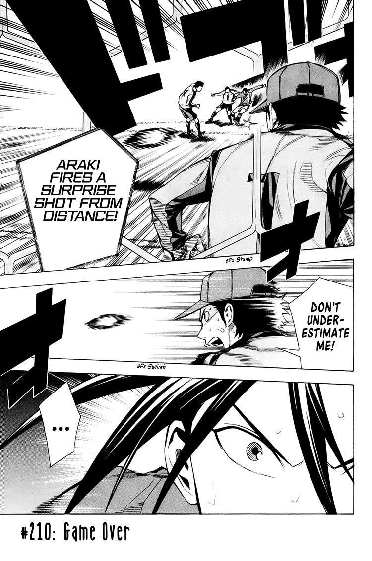 Area no Kishi Chap 210 - Next Chap 211