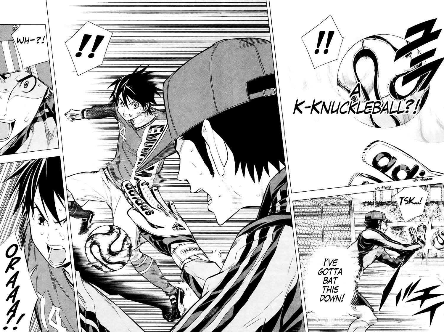 Area no Kishi Chap 210 - Next Chap 211