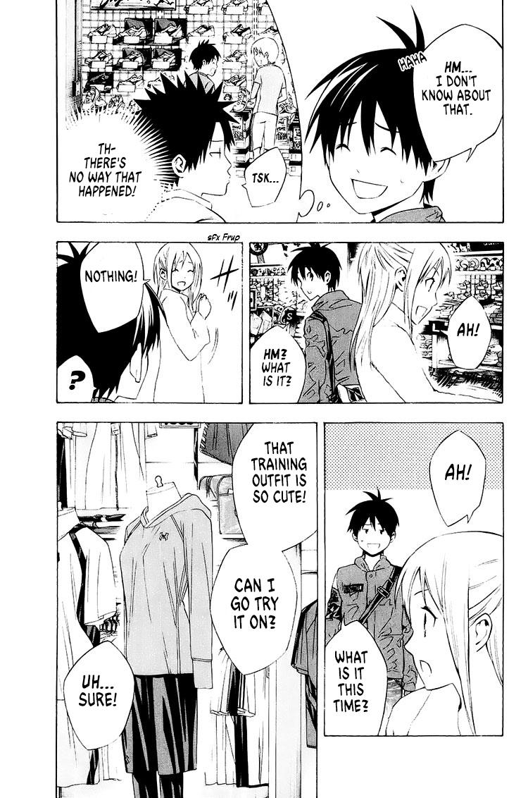 Area no Kishi Chap 212 - Next Chap 213