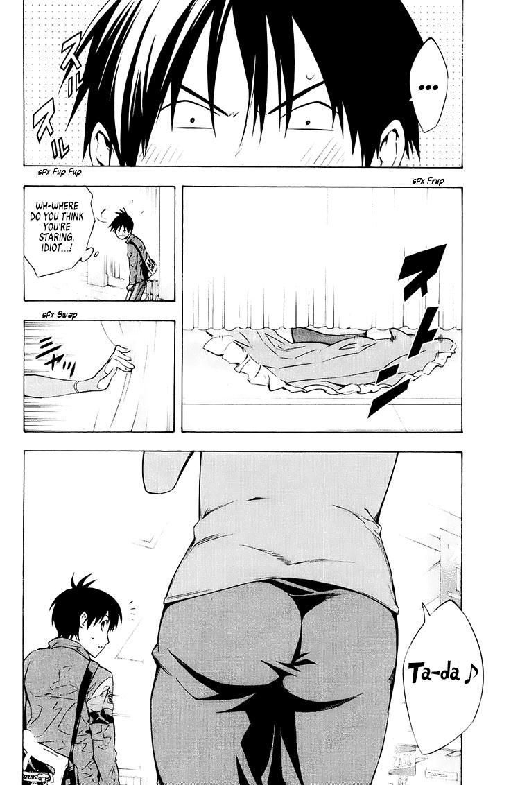 Area no Kishi Chap 212 - Next Chap 213