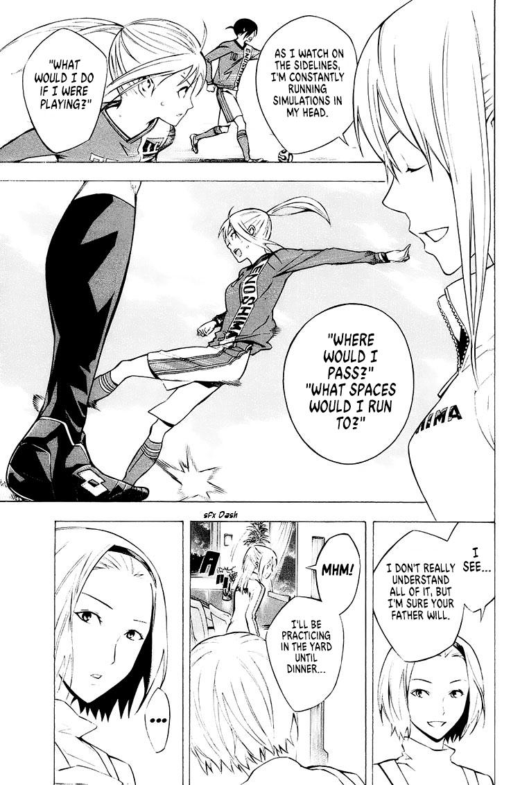 Area no Kishi Chap 212 - Next Chap 213