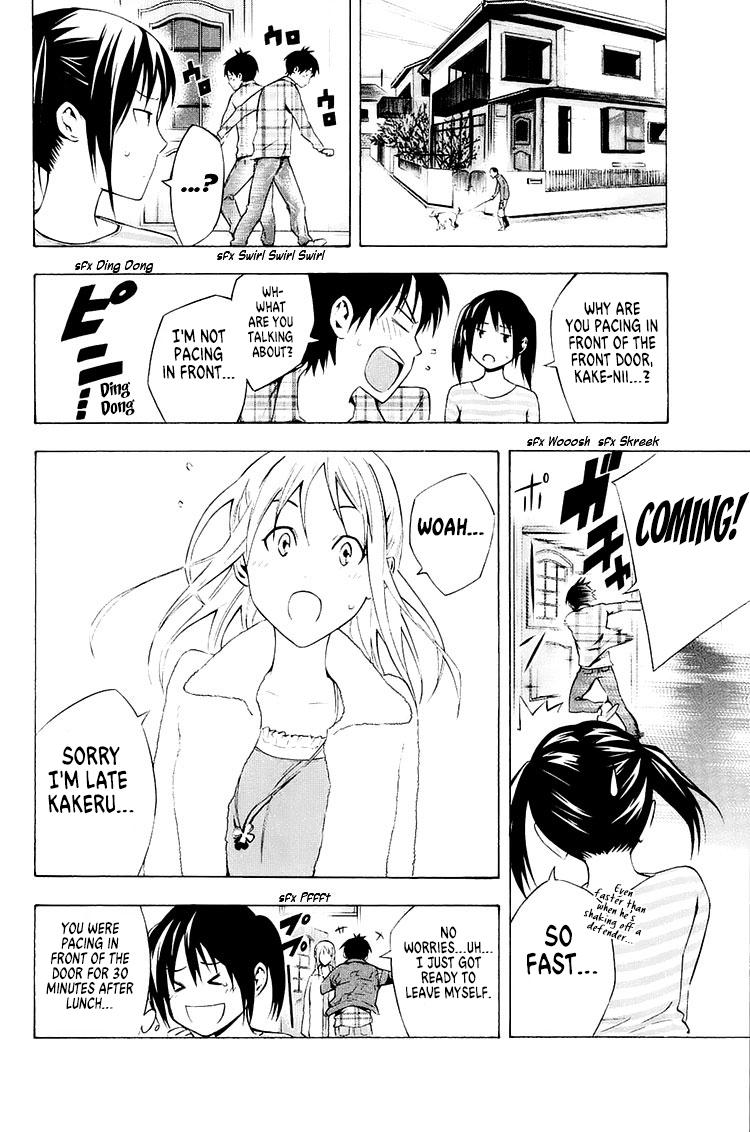 Area no Kishi Chap 212 - Next Chap 213