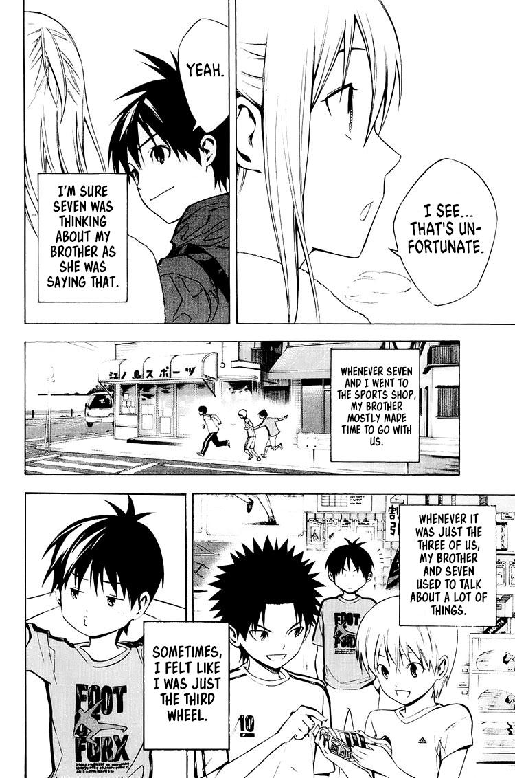 Area no Kishi Chap 212 - Next Chap 213