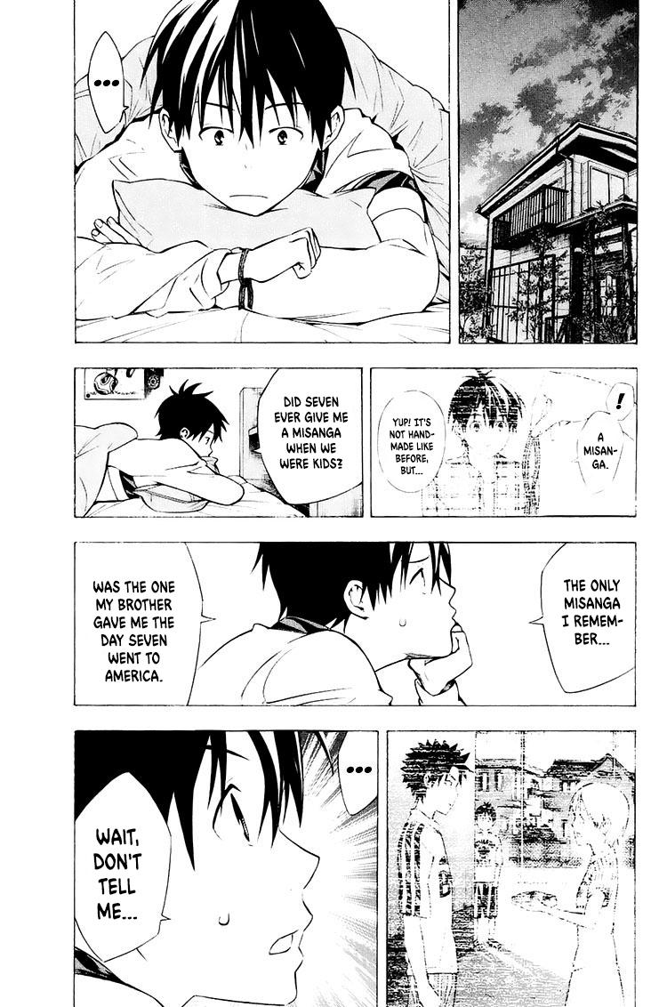 Area no Kishi Chap 213 - Next Chap 214