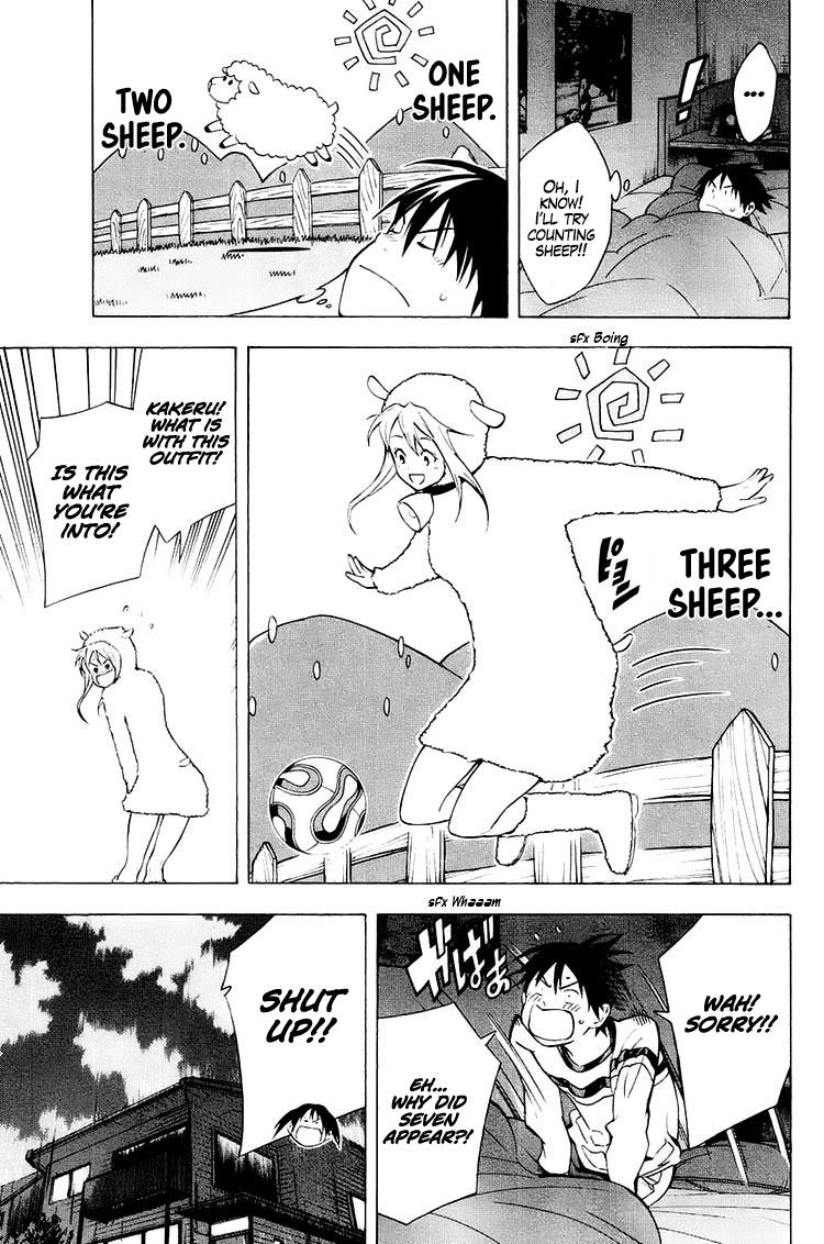 Area no Kishi Chap 213 - Next Chap 214