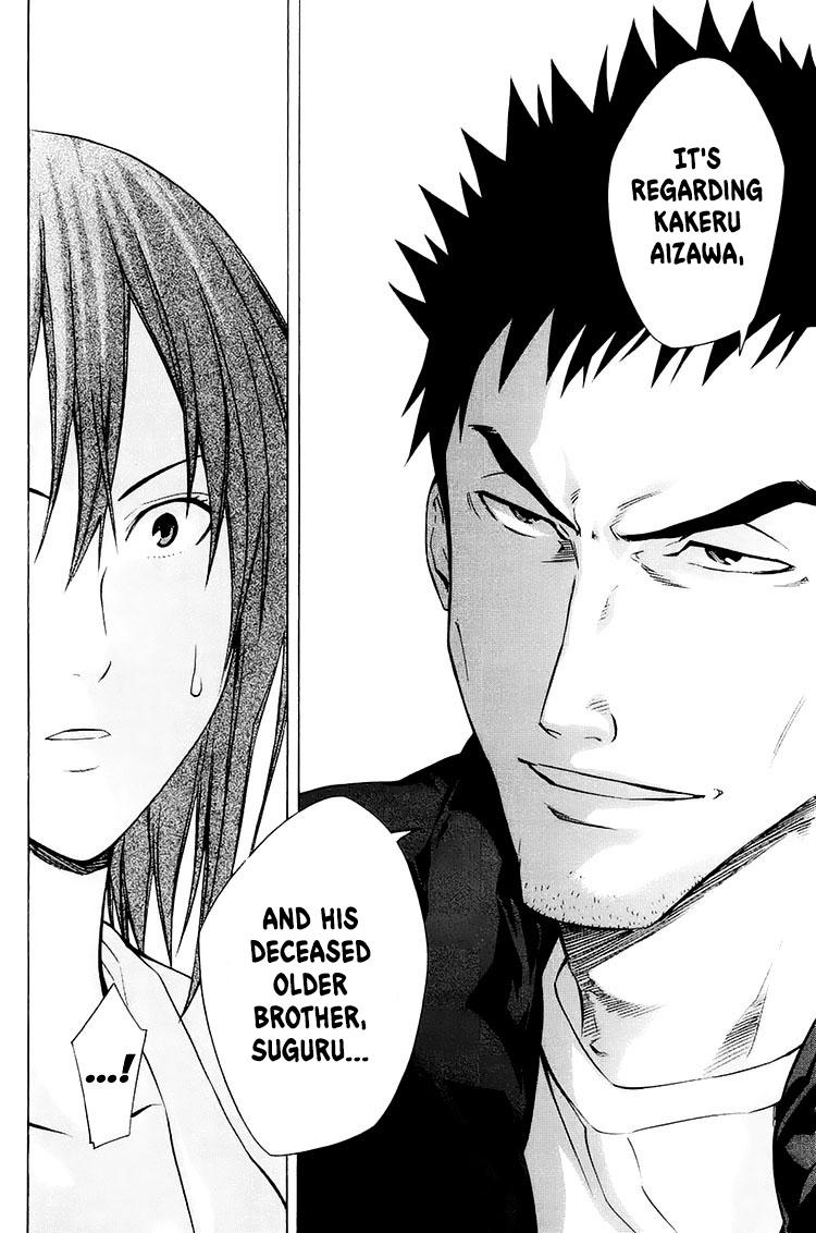 Area no Kishi Chap 213 - Next Chap 214