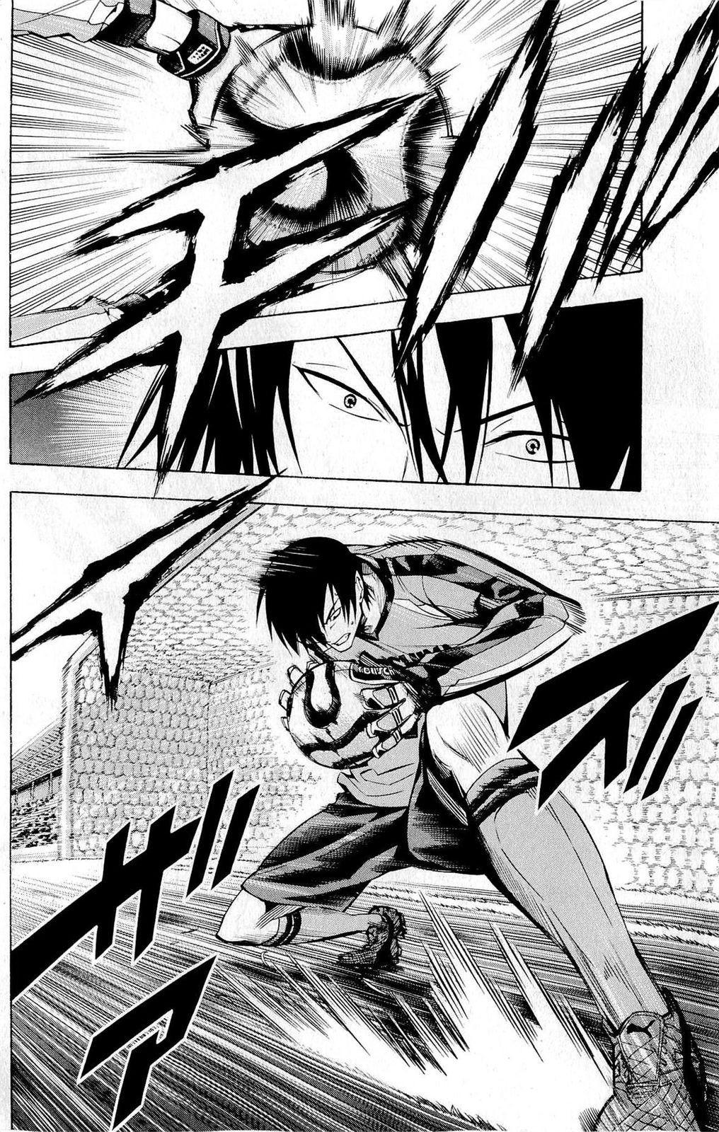 Area no Kishi Chap 214 - Next Chap 215