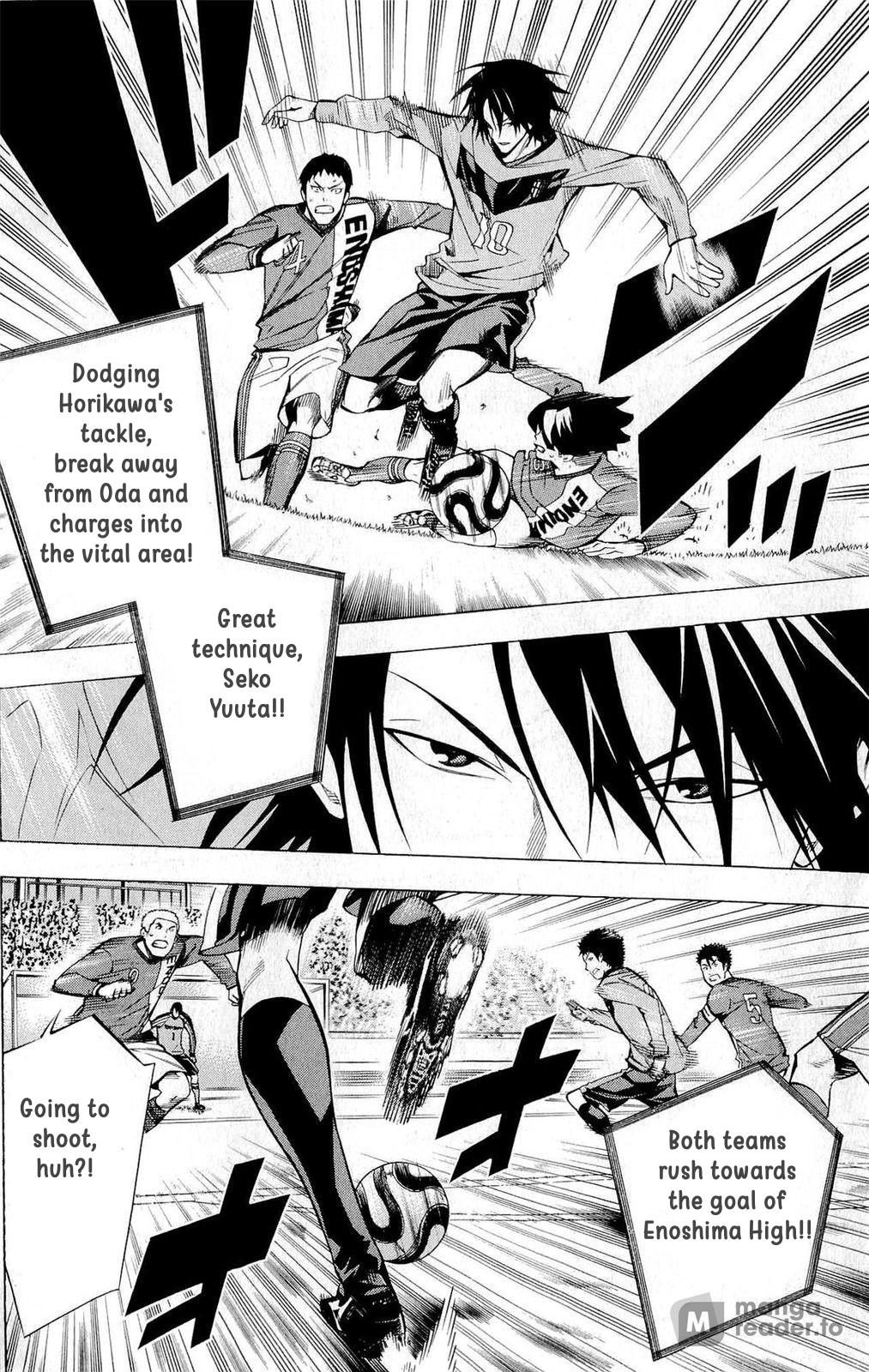 Area no Kishi Chap 214 - Next Chap 215