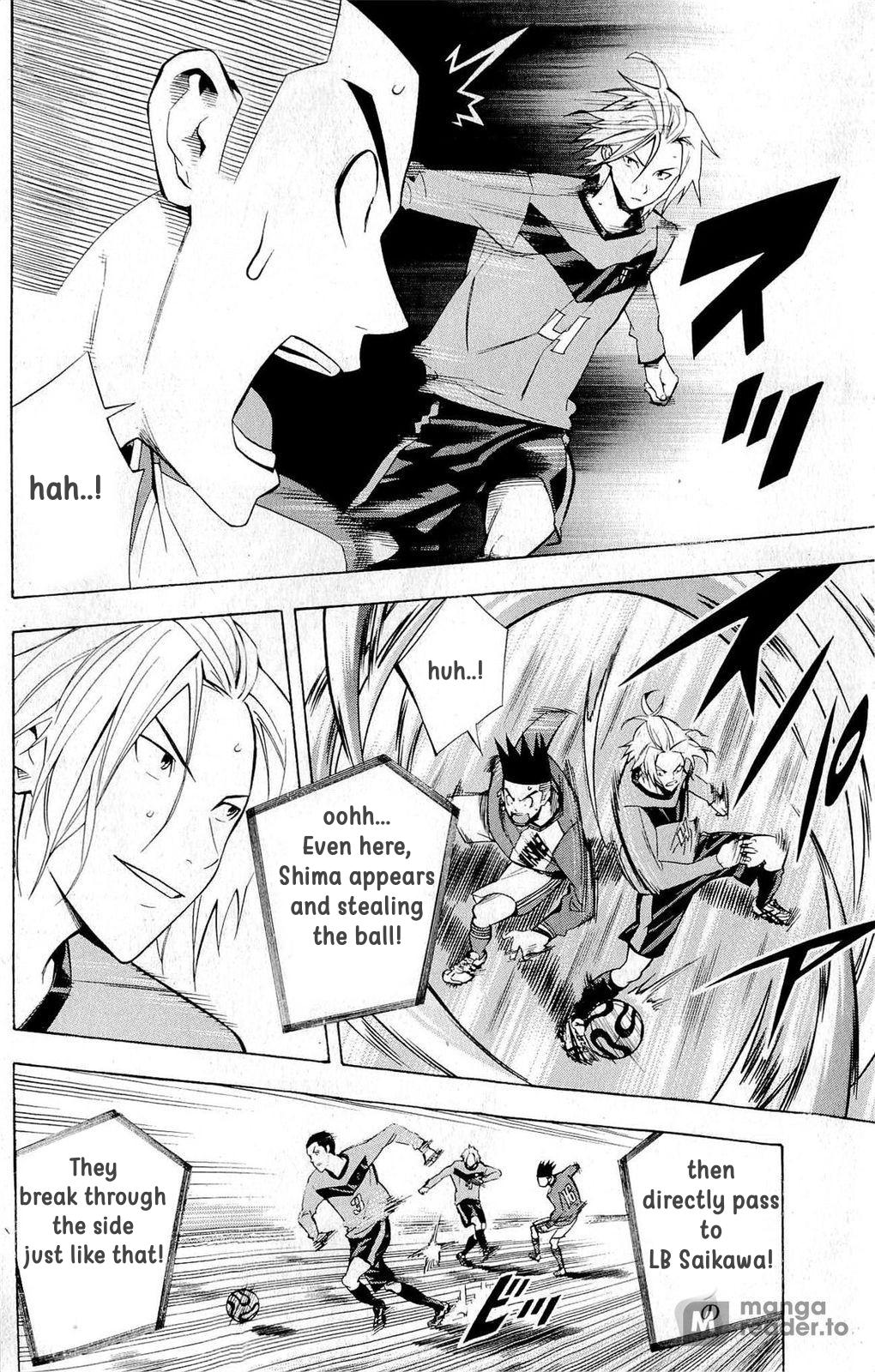 Area no Kishi Chap 214 - Next Chap 215