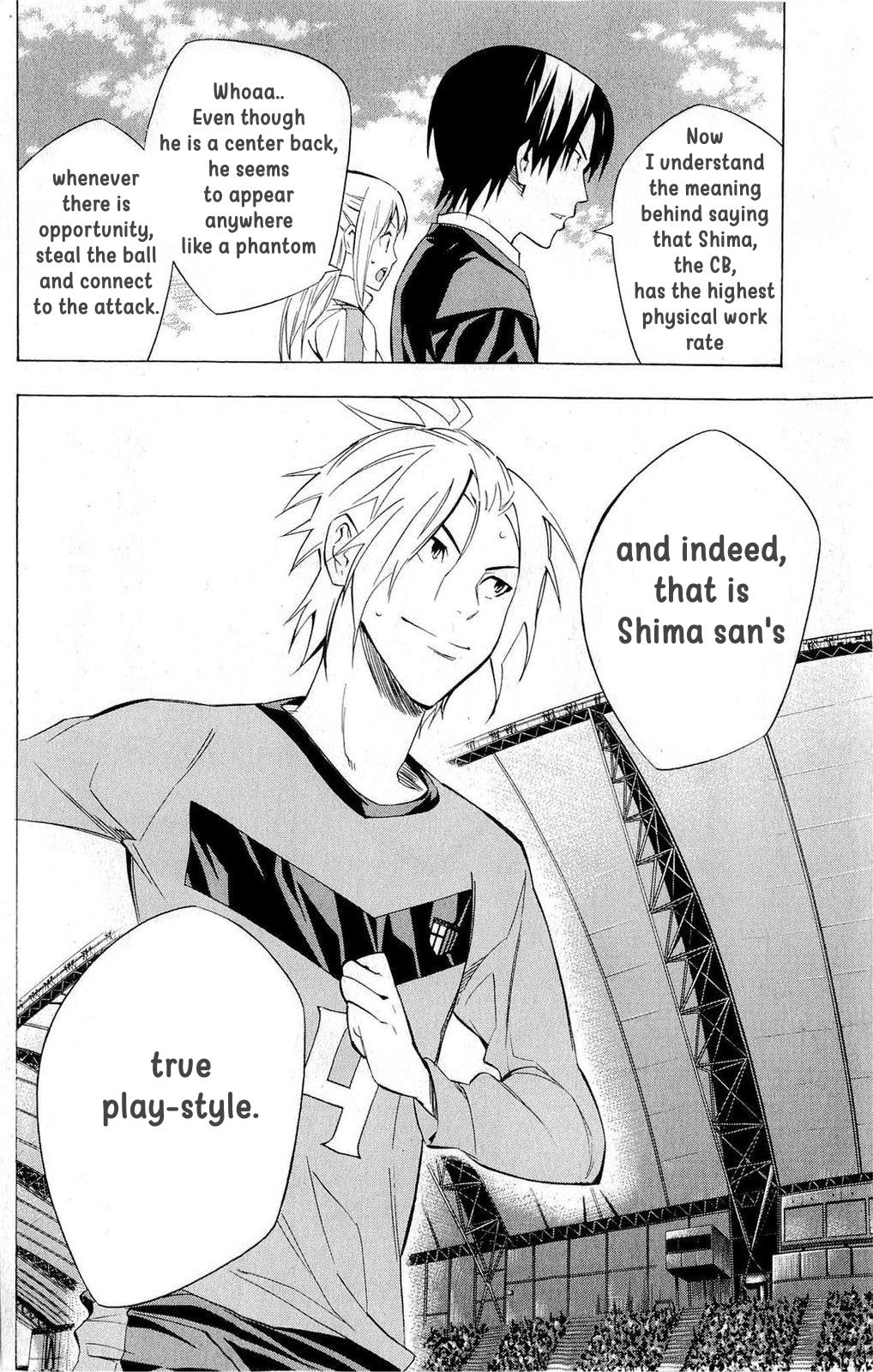 Area no Kishi Chap 214 - Next Chap 215