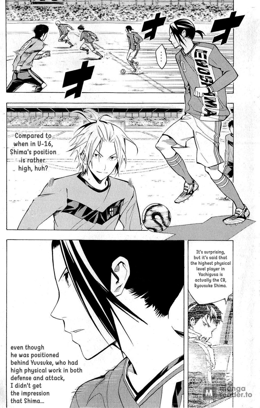 Area no Kishi Chap 214 - Next Chap 215