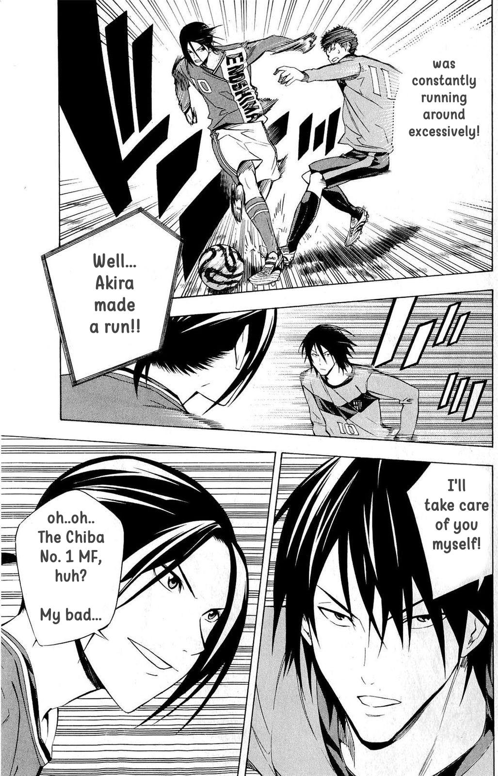 Area no Kishi Chap 214 - Next Chap 215