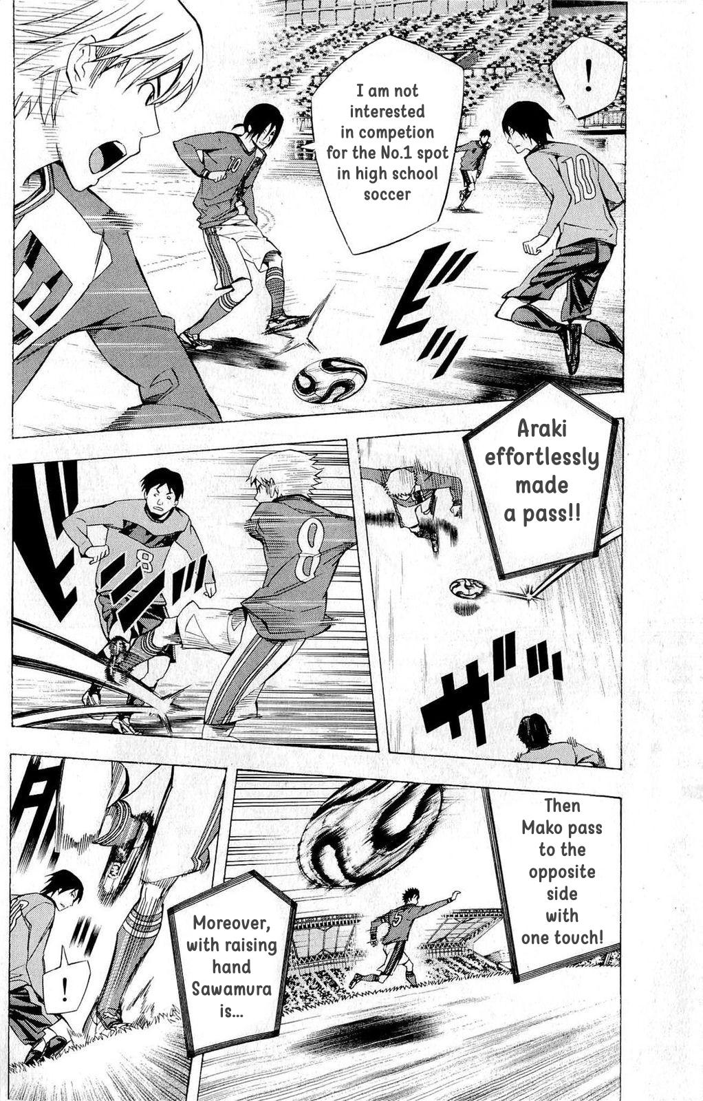 Area no Kishi Chap 214 - Next Chap 215