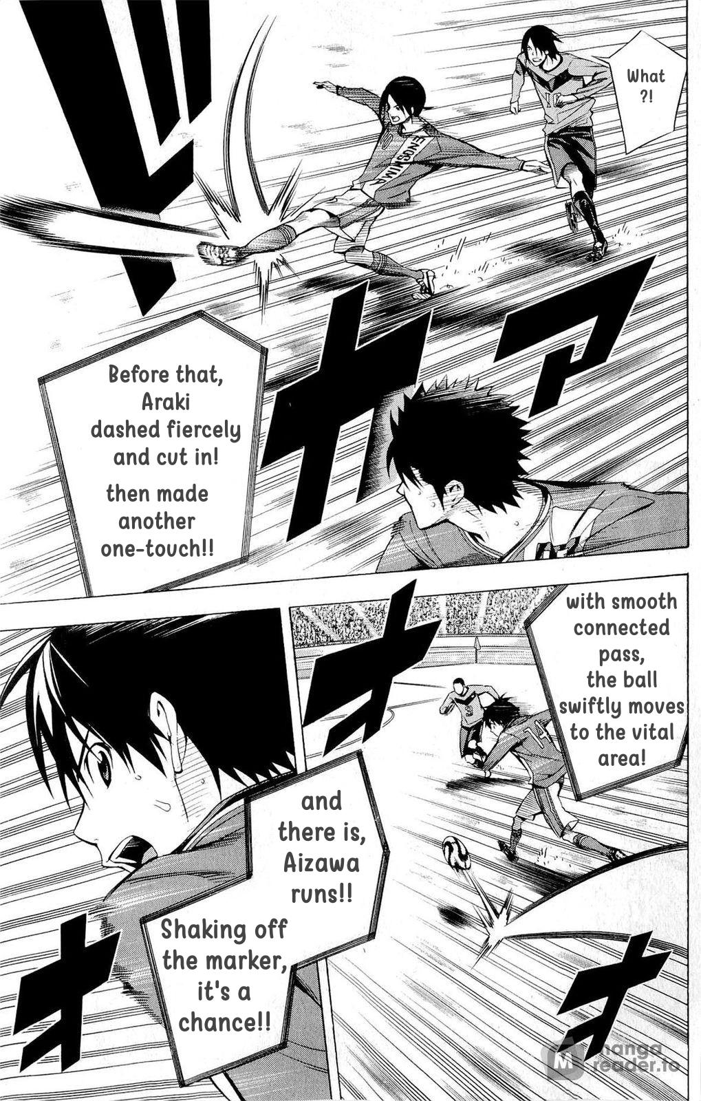 Area no Kishi Chap 214 - Next Chap 215