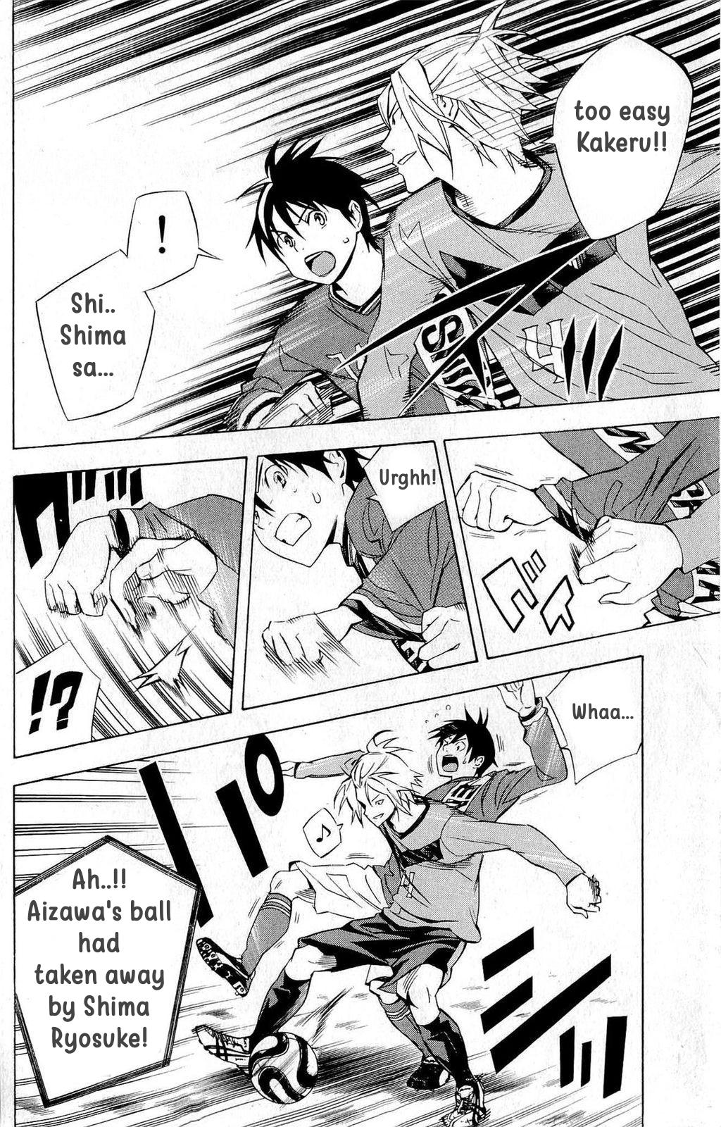 Area no Kishi Chap 214 - Next Chap 215