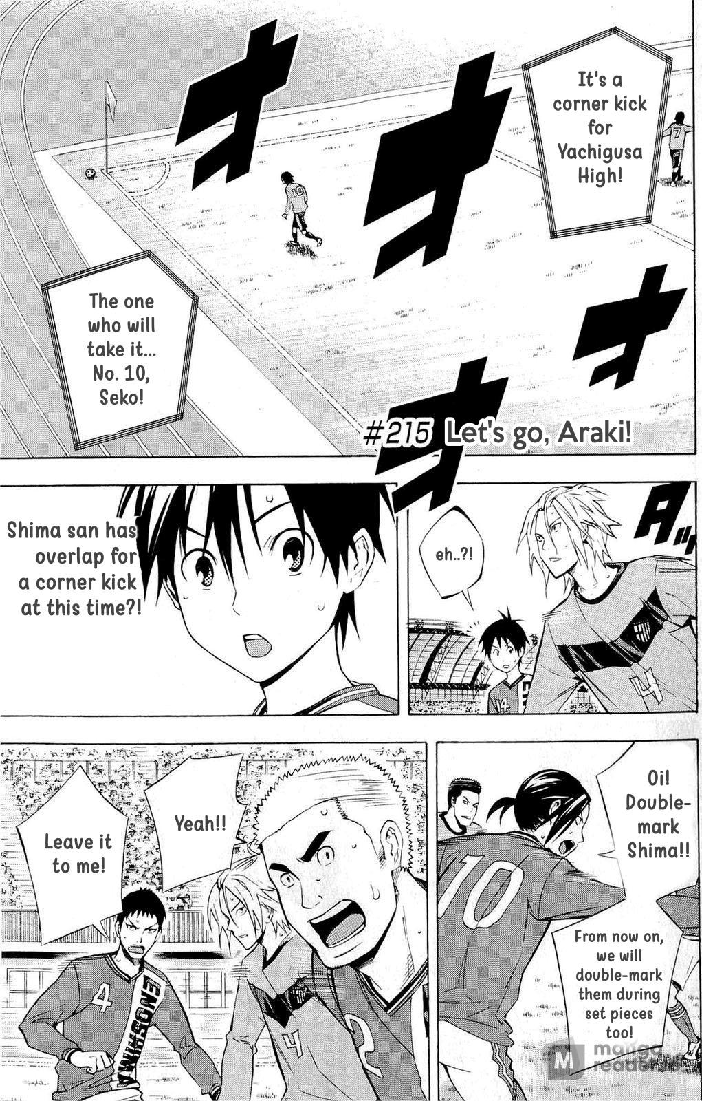 Area no Kishi Chap 215 - Next Chap 216
