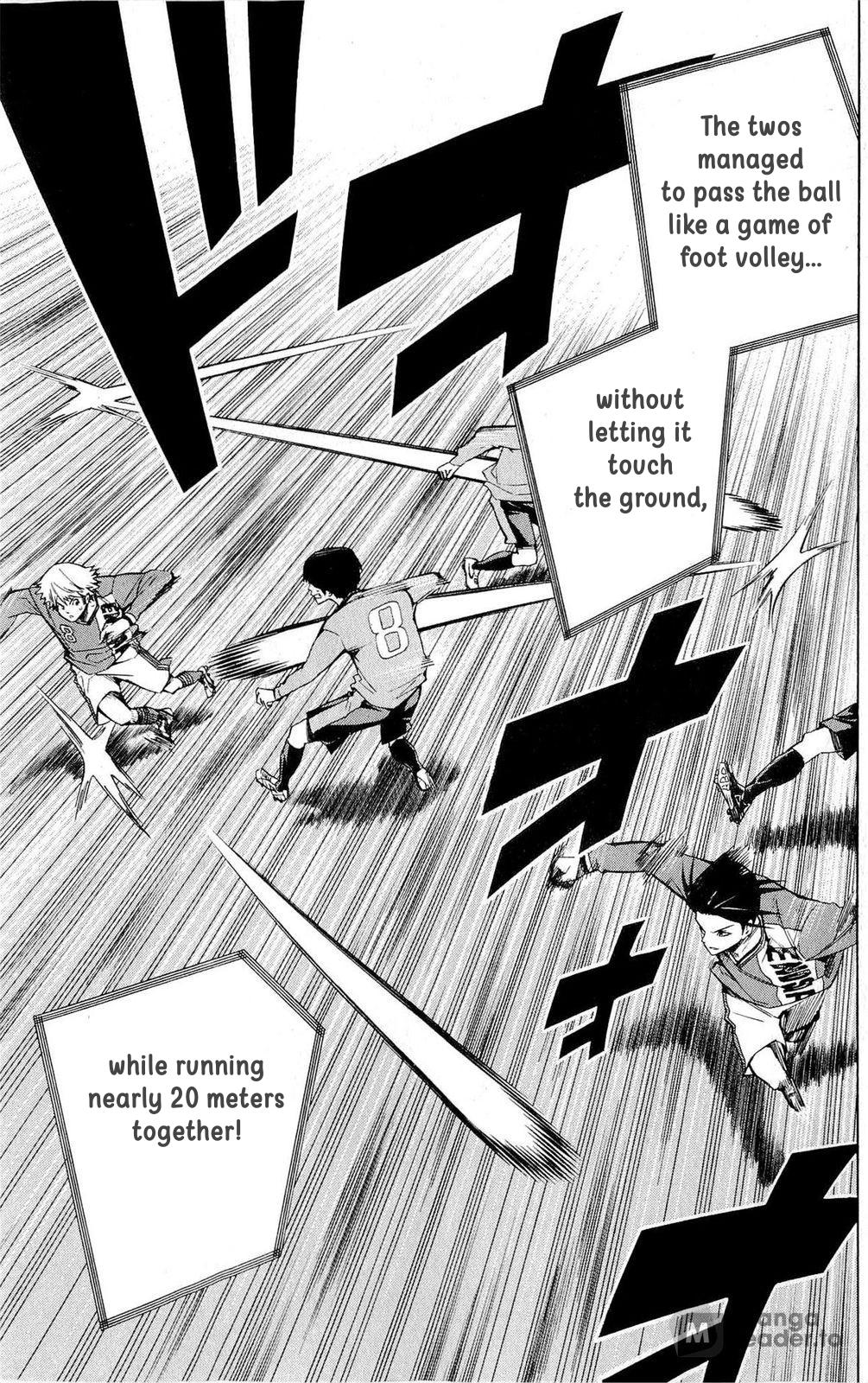 Area no Kishi Chap 215 - Next Chap 216