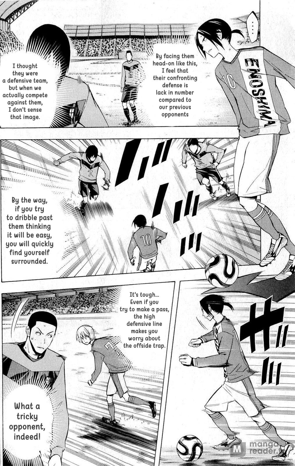 Area no Kishi Chap 215 - Next Chap 216