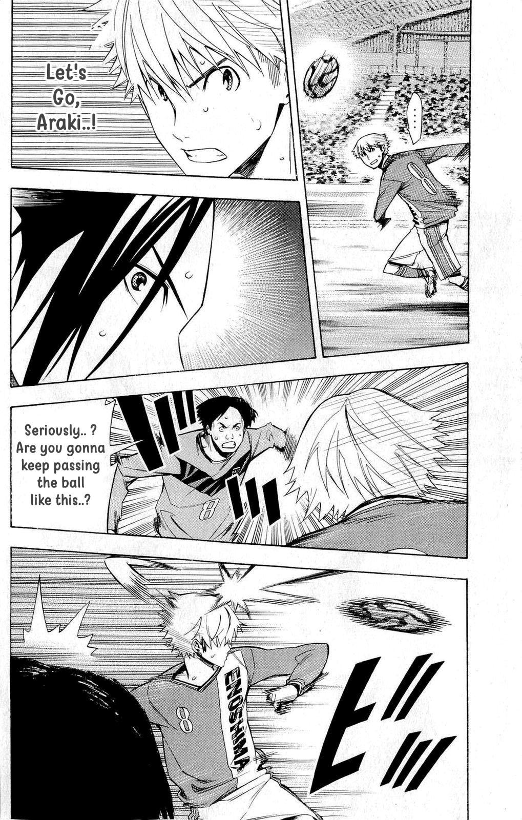 Area no Kishi Chap 215 - Next Chap 216