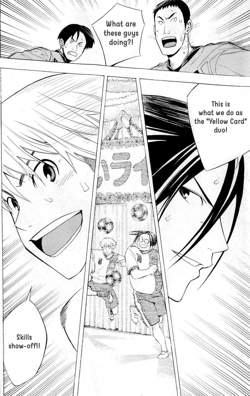 Area no Kishi Chap 215 - Next Chap 216