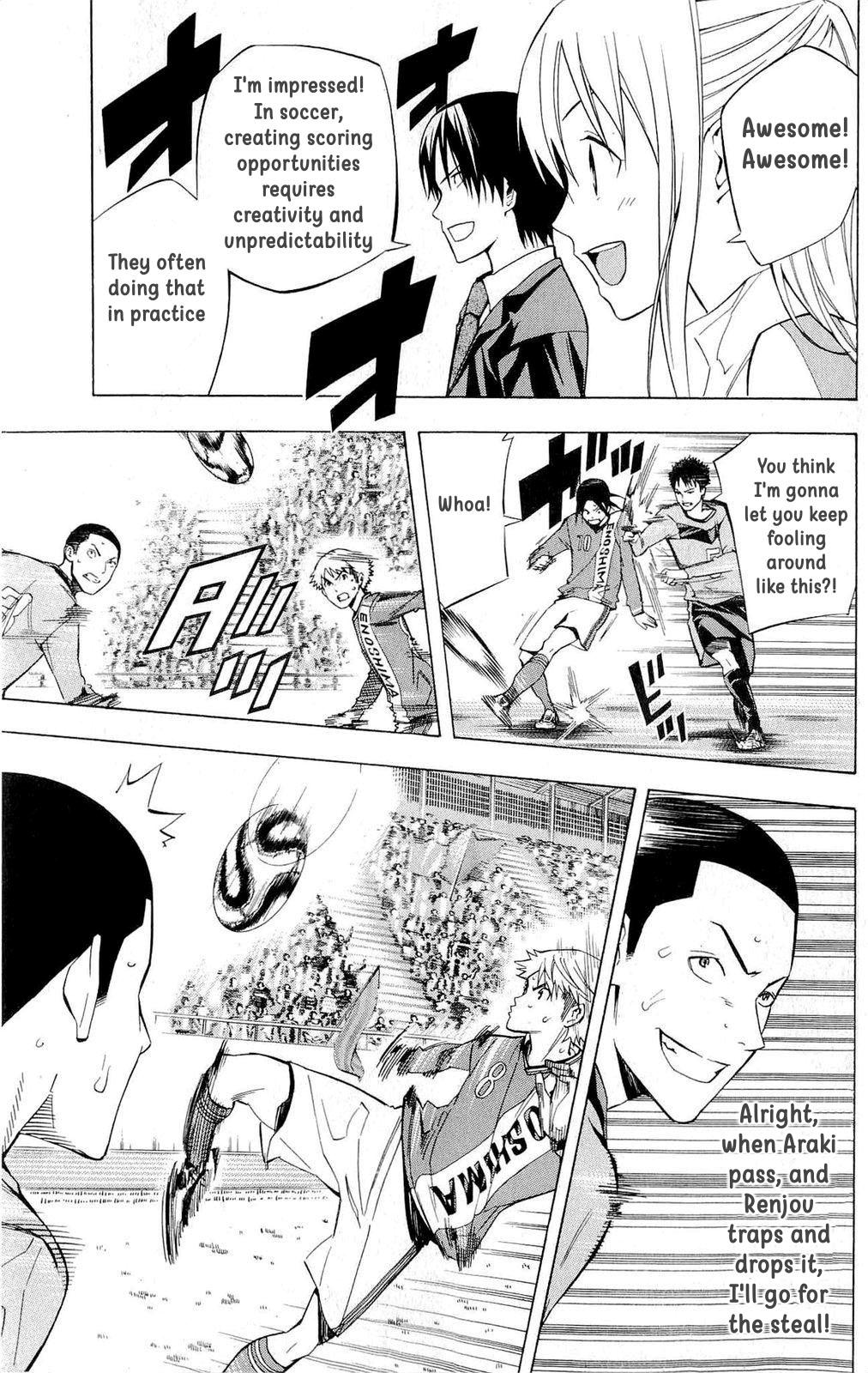 Area no Kishi Chap 215 - Next Chap 216