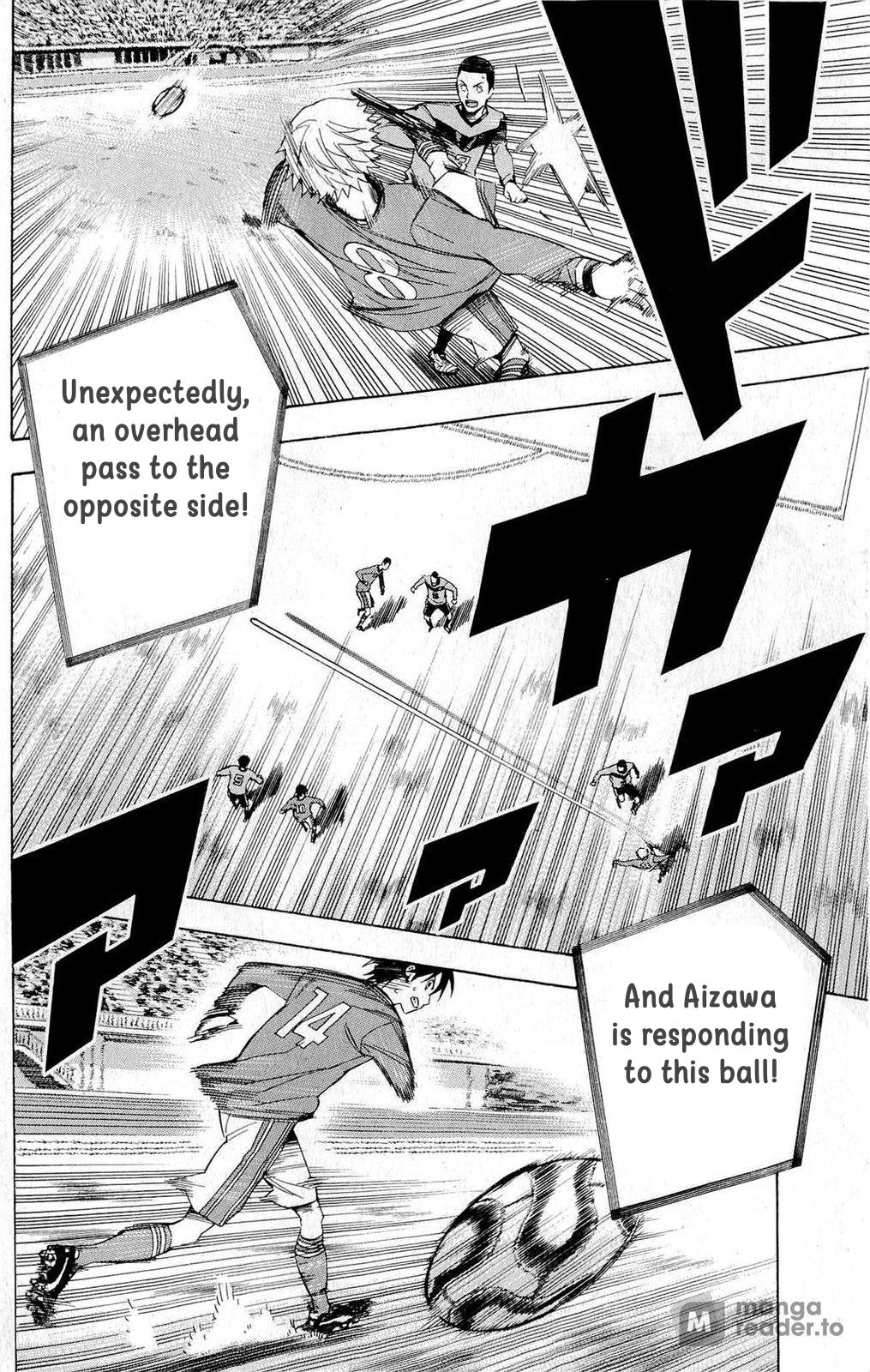 Area no Kishi Chap 215 - Next Chap 216