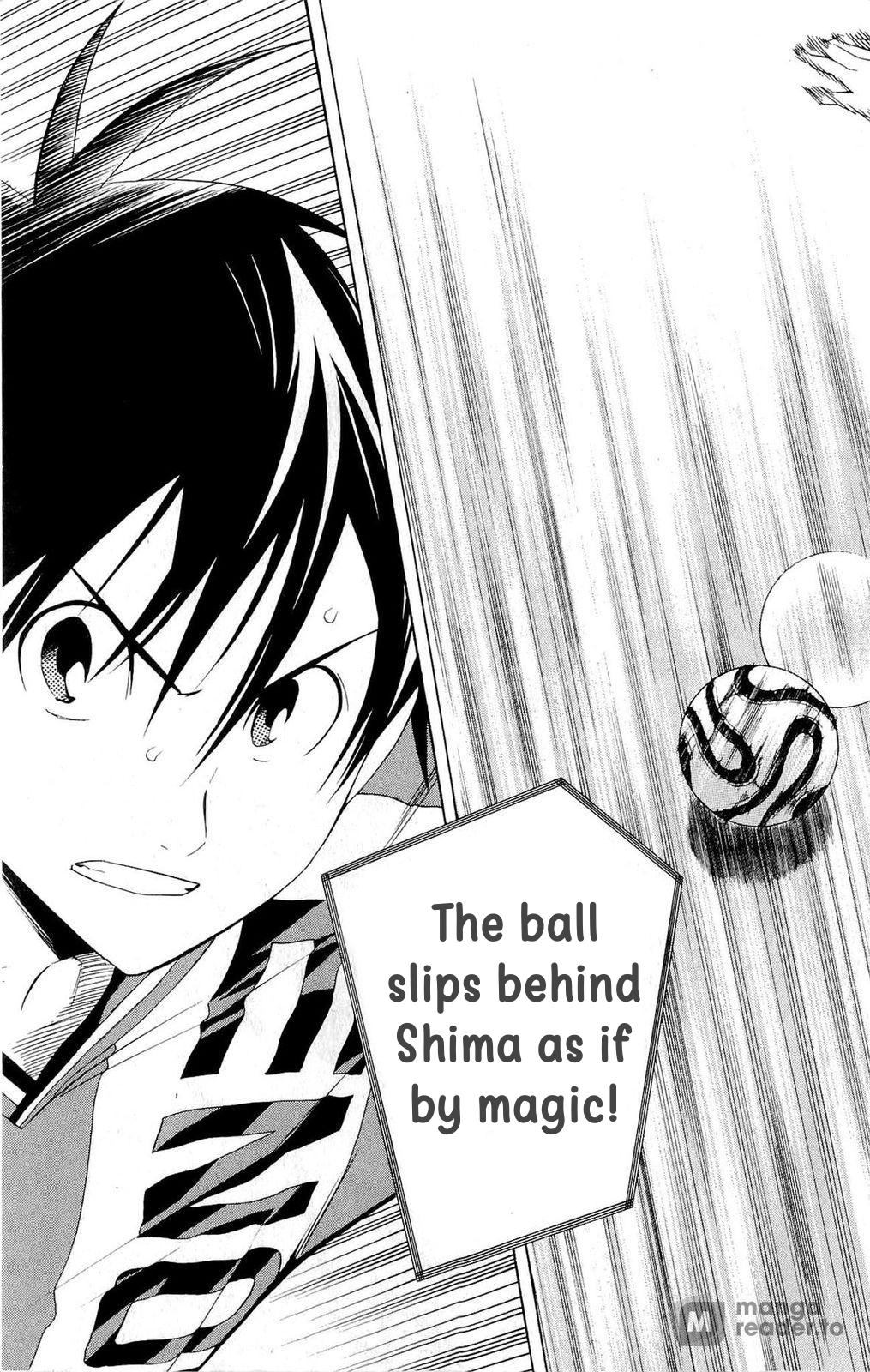 Area no Kishi Chap 215 - Next Chap 216