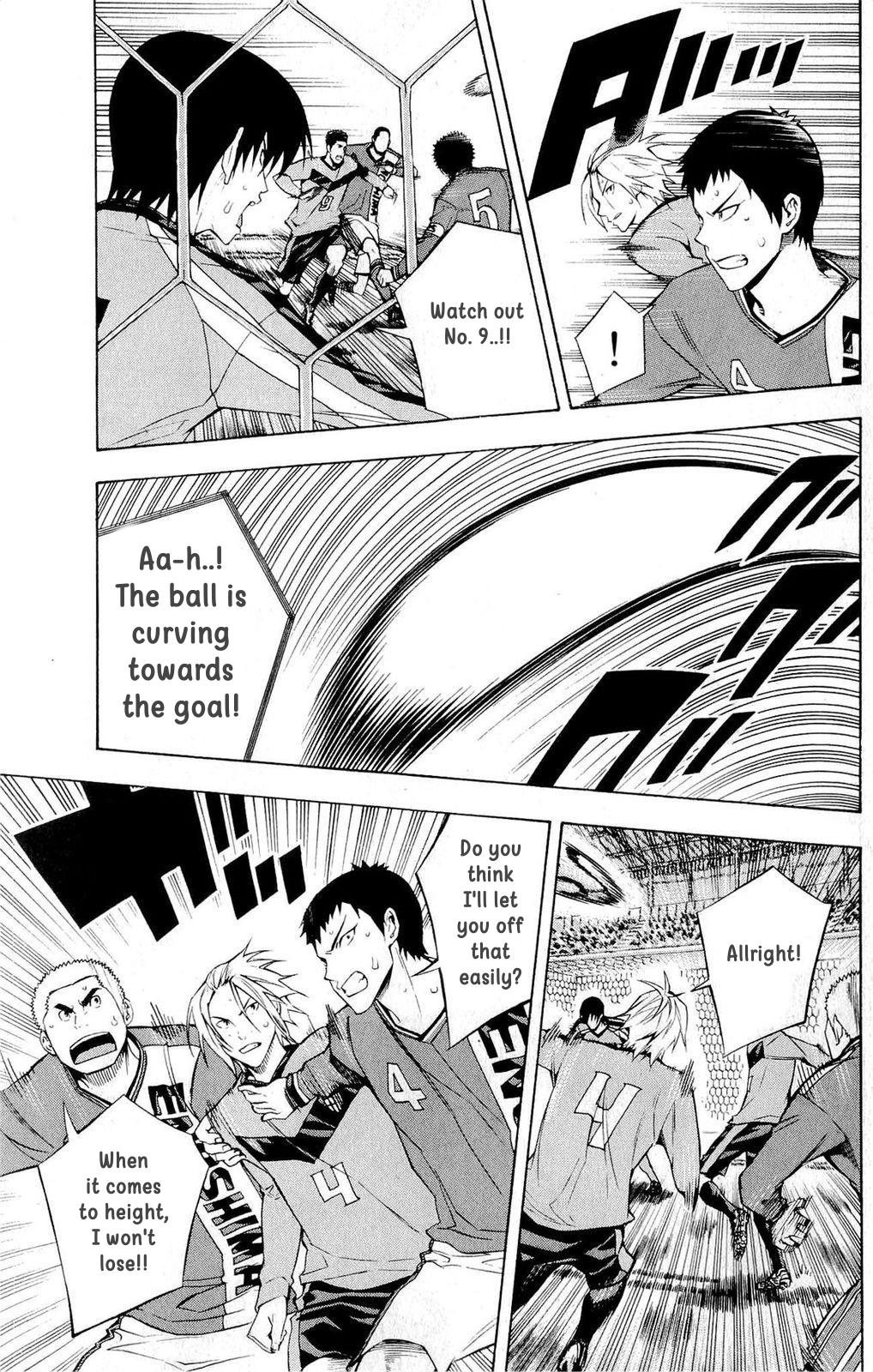 Area no Kishi Chap 215 - Next Chap 216